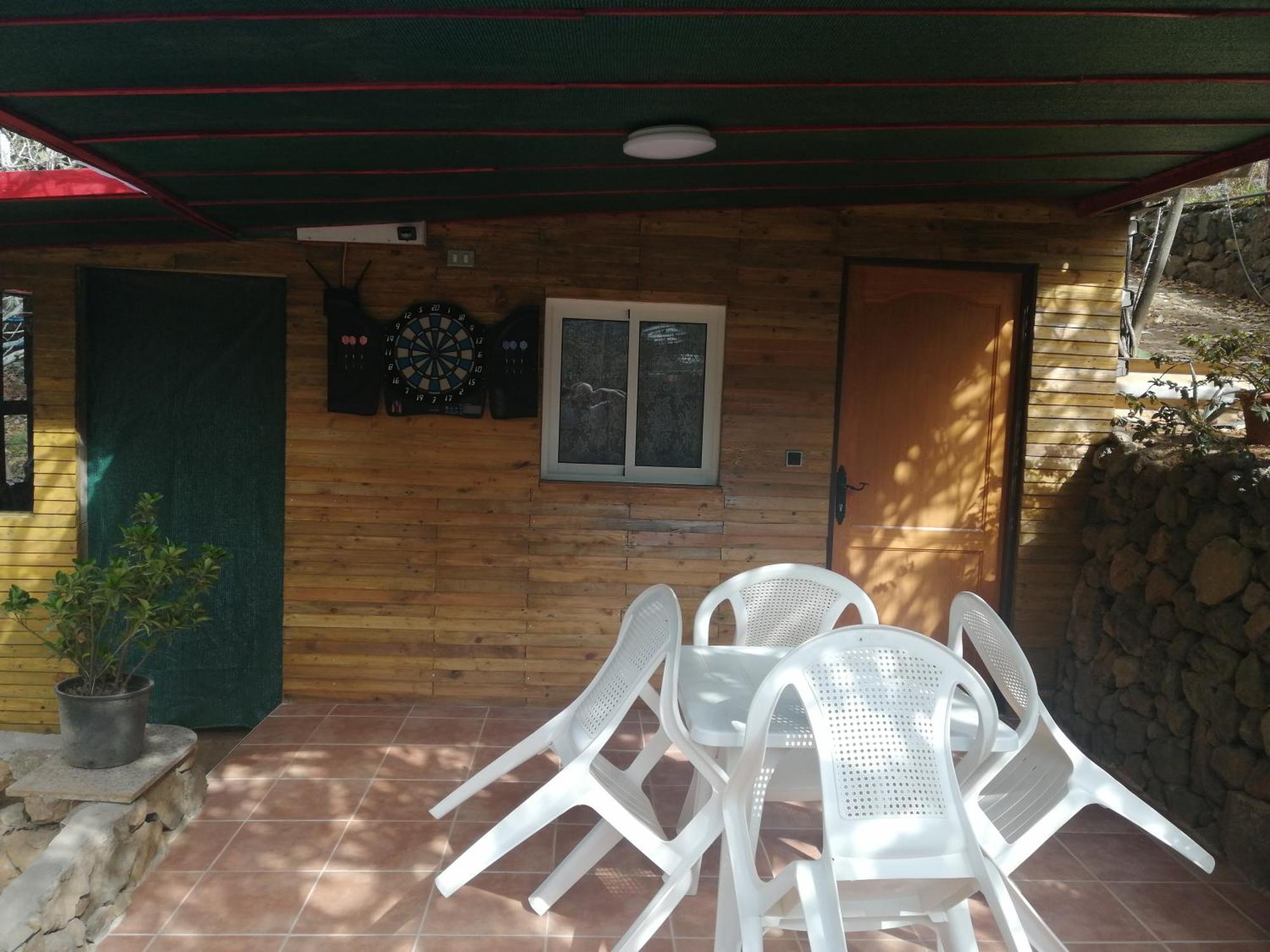 Casa Ecologica, Autosuficiente En Lomo Blanco, Dentro De Una Casa Rodeada De Naturaleza San Juan de la Rambla Kültér fotó