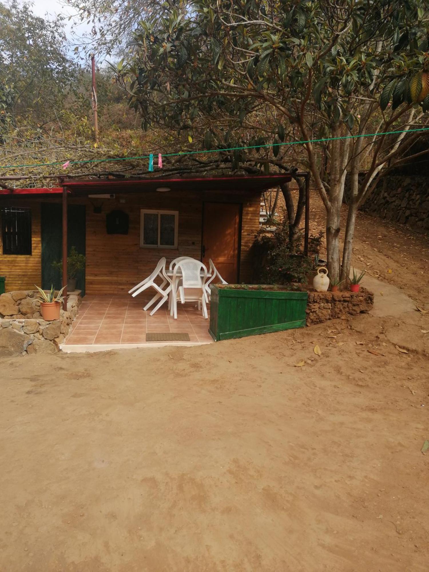 Casa Ecologica, Autosuficiente En Lomo Blanco, Dentro De Una Casa Rodeada De Naturaleza San Juan de la Rambla Kültér fotó